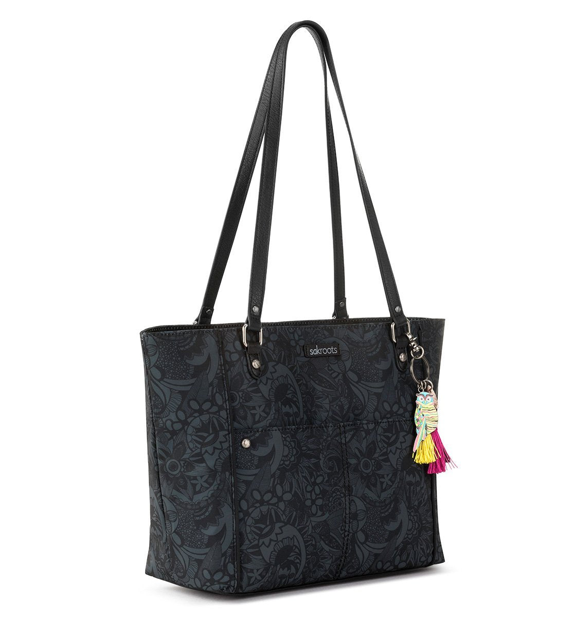 Stylish Metro Tote Bag for Women - Large Durable Canvas Shopping Tote with Long Handles - Perfect for Grocery Shopping, Beach Trips, Work & Travel