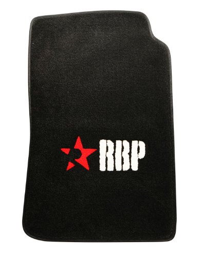 RBP TY5608-2C All-Weather Front Floor Mats (2-Piece Set) - Heavy Duty Car Mats for Trucks, SUVs & Sedans - Perfect for Road Trips, Commuting & Everyday Protection