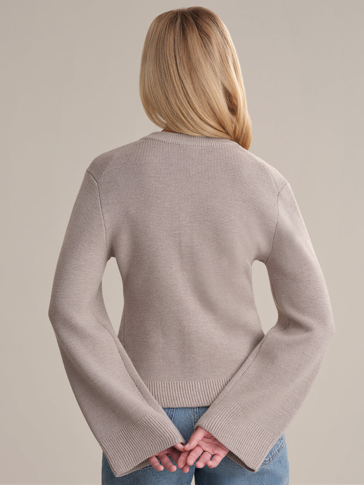 Women's Wool Cardigan - Catherine Soft Warm Knit Sweater for Fall & Winter | Cozy Office & Casual Outfit