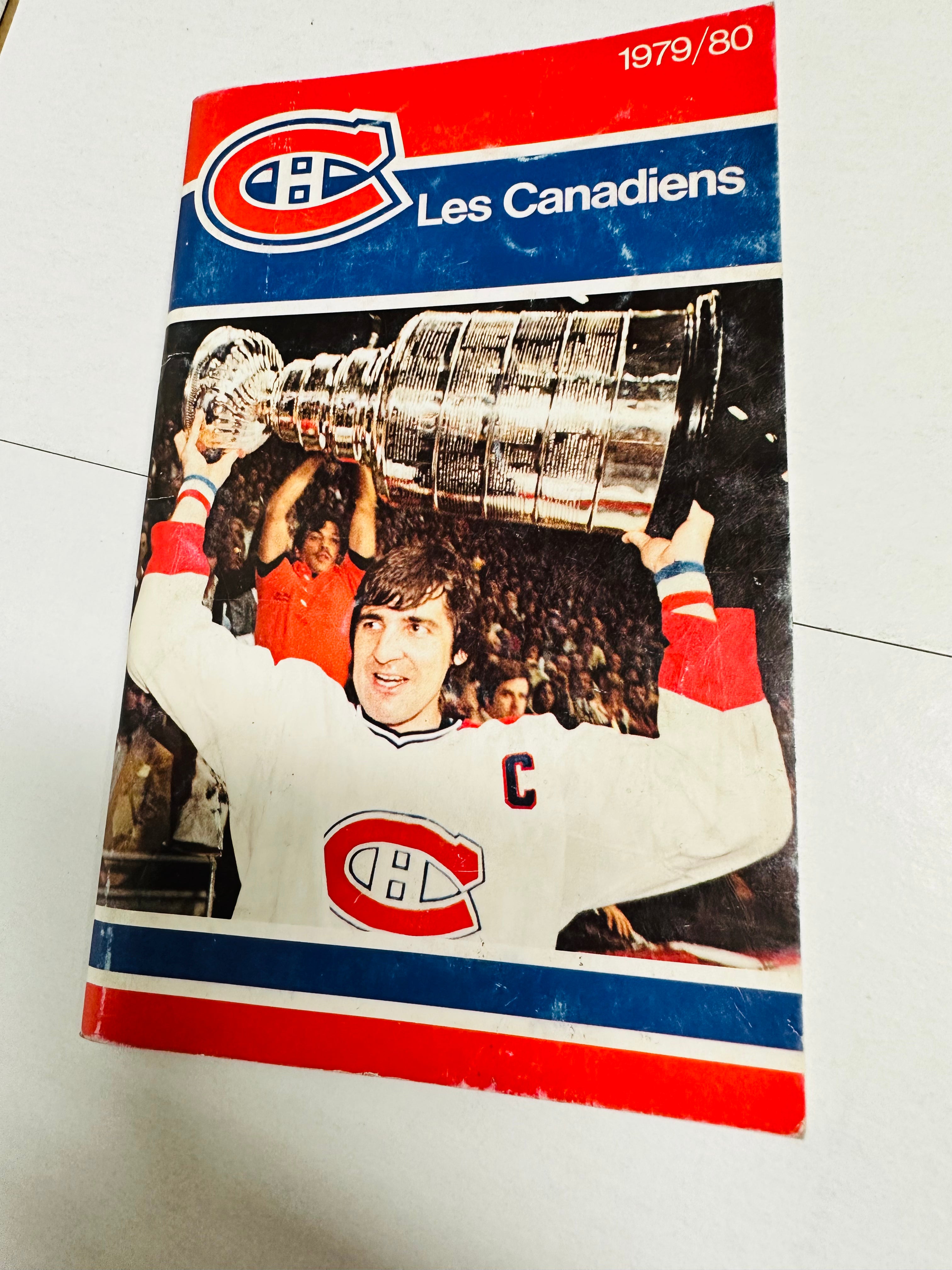 1979-1980 Montreal Canadiens Official Media Hockey Guide - Vintage NHL Collectible for Hockey Fans and Sports Memorabilia Enthusiasts - Perfect for Display, Gifts, and Hockey History Collections