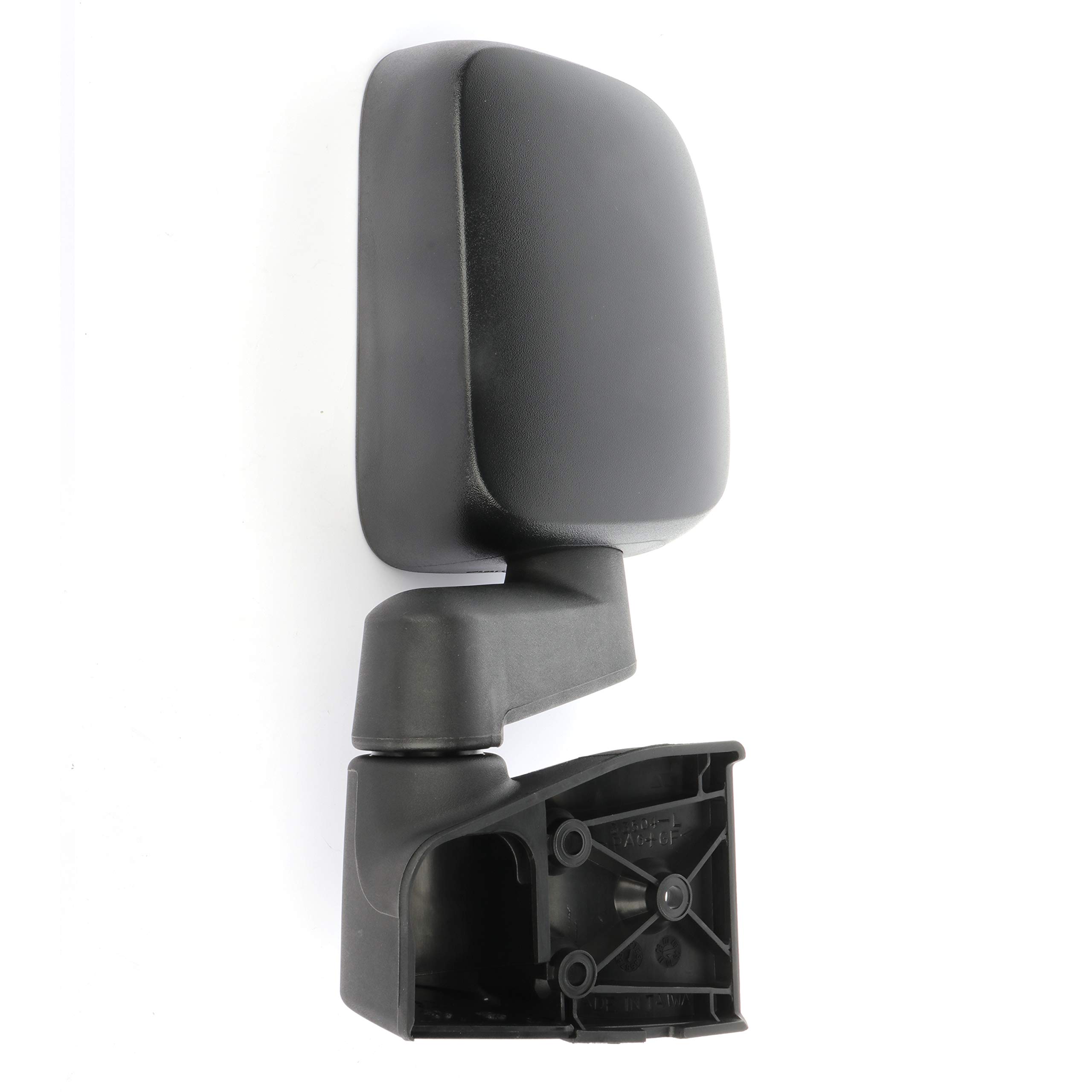CCiyu Manual Adjustable Folding Side Mirrors for 2003-2006 Jeep Wrangler TJ - Driver & Passenger Replacement - Perfect for Off-Roading & Daily Commuting