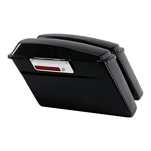 Vivid Black(Chrome Latches No Liners)