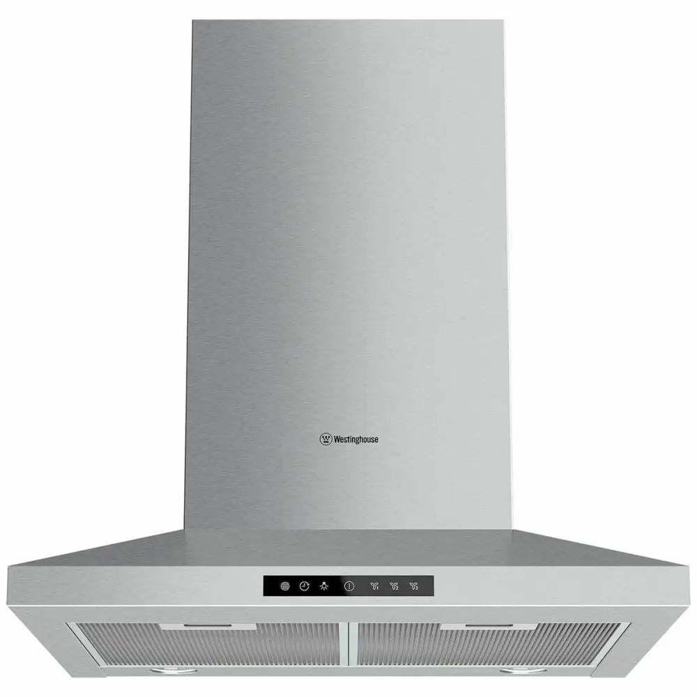 Westinghouse WRC614SC 60cm Stainless Steel Range Hood - Powerful Kitchen Exhaust Fan with LED Lighting for Smoke & Odor Removal | Perfect for Home Cooking, Grilling & Frying
