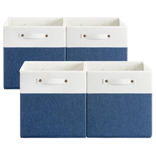 White/Blue-4 Pack