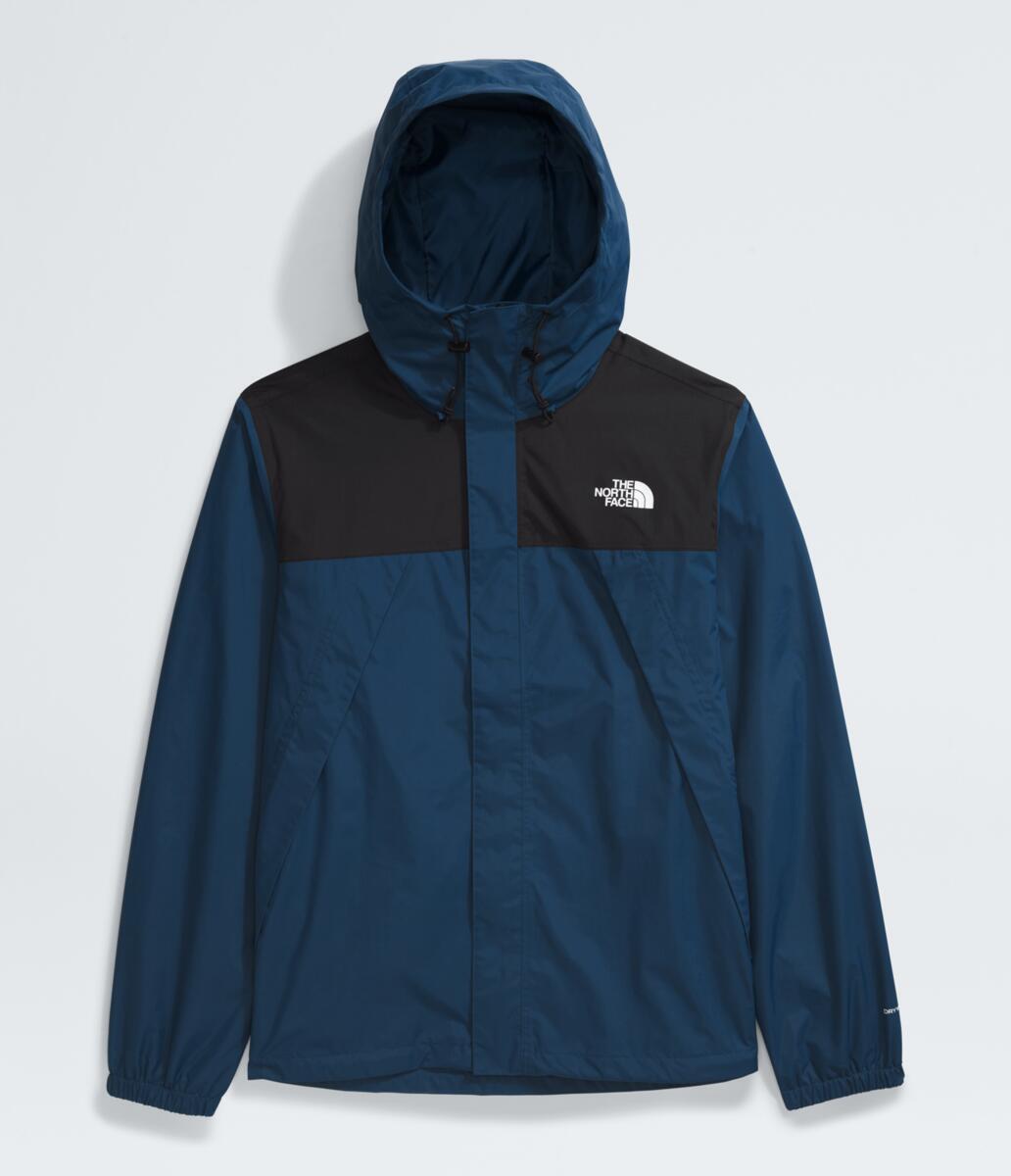 Antora Men's Jacket - Lightweight Waterproof Windbreaker for Outdoor Hiking & Travel | NF0A7QEY