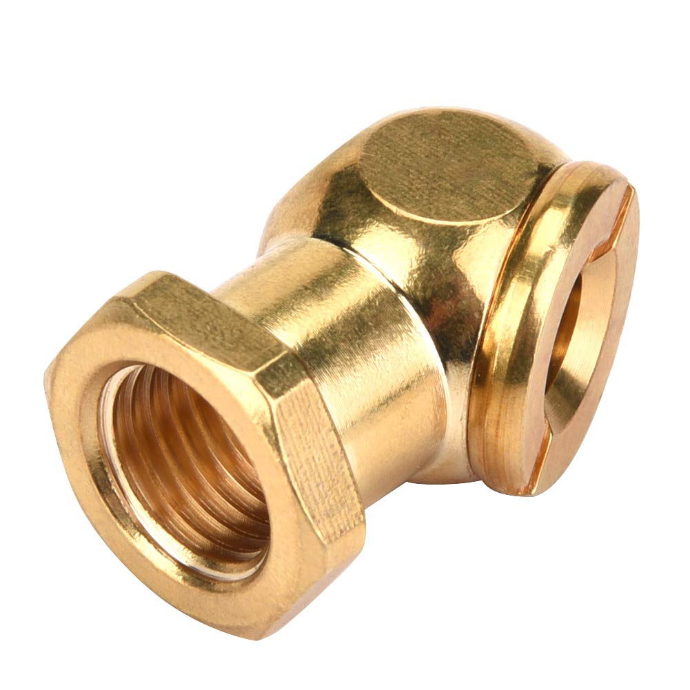 14 Pack NoClipClip Copper Tire Air Valve Inflator - Heavy Duty Metal Air Chuck for Car, Motorcycle, Bike, Truck - Perfect for Quick Tire Inflation & Pressure Checks