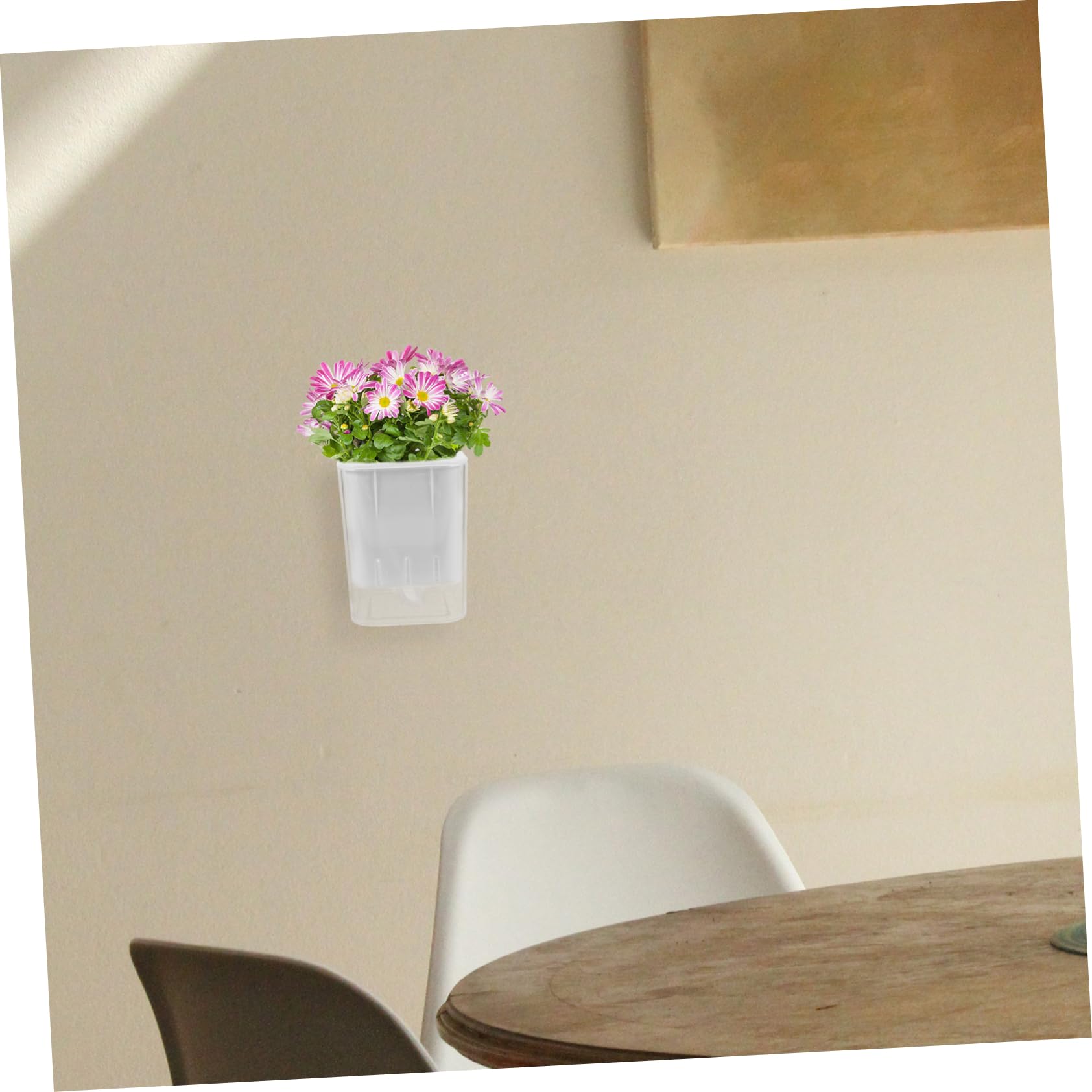 DOITOOL Pegboard Organizer Set - Wall Mount Hooks, Paper Towel Holder, Flower Pot Hanger & Craft Storage for Home, Office, Workshop - Perfect for DIY Projects, Kitchen Organization & Garden Tools (No Punching Required)