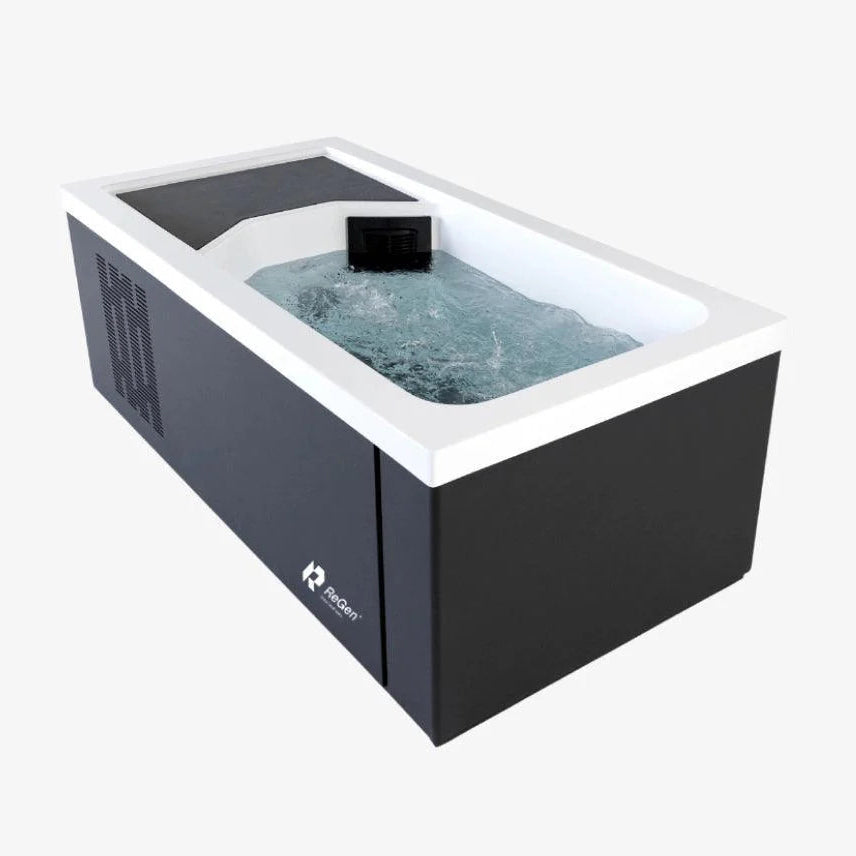 Premium Blast Plunge Tub - Cold & Hot Water Therapy for Muscle Recovery, Relaxation & Pain Relief - Perfect for Athletes, Fitness Enthusiasts & Home Spa Use