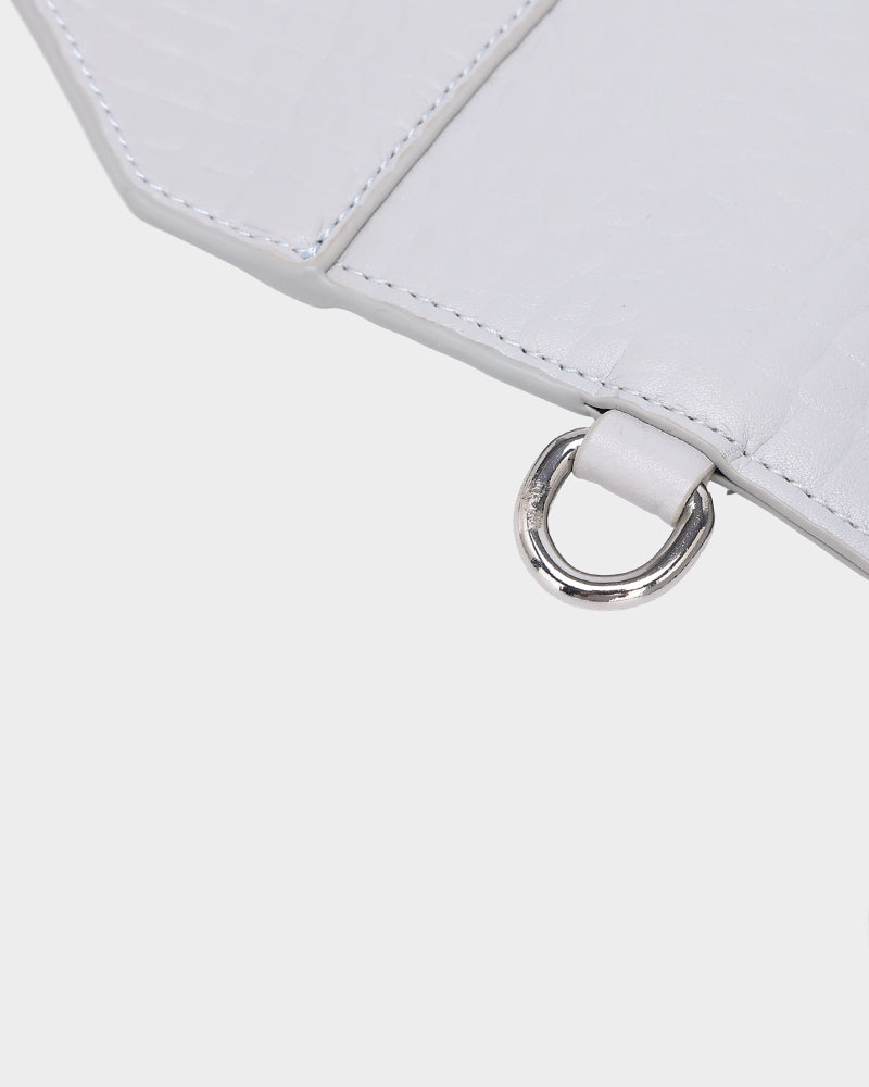 Blast Off Sling Bag - White Crossbody Shoulder Bag for Men & Women | Perfect for Travel, Hiking, Gym & Everyday Use