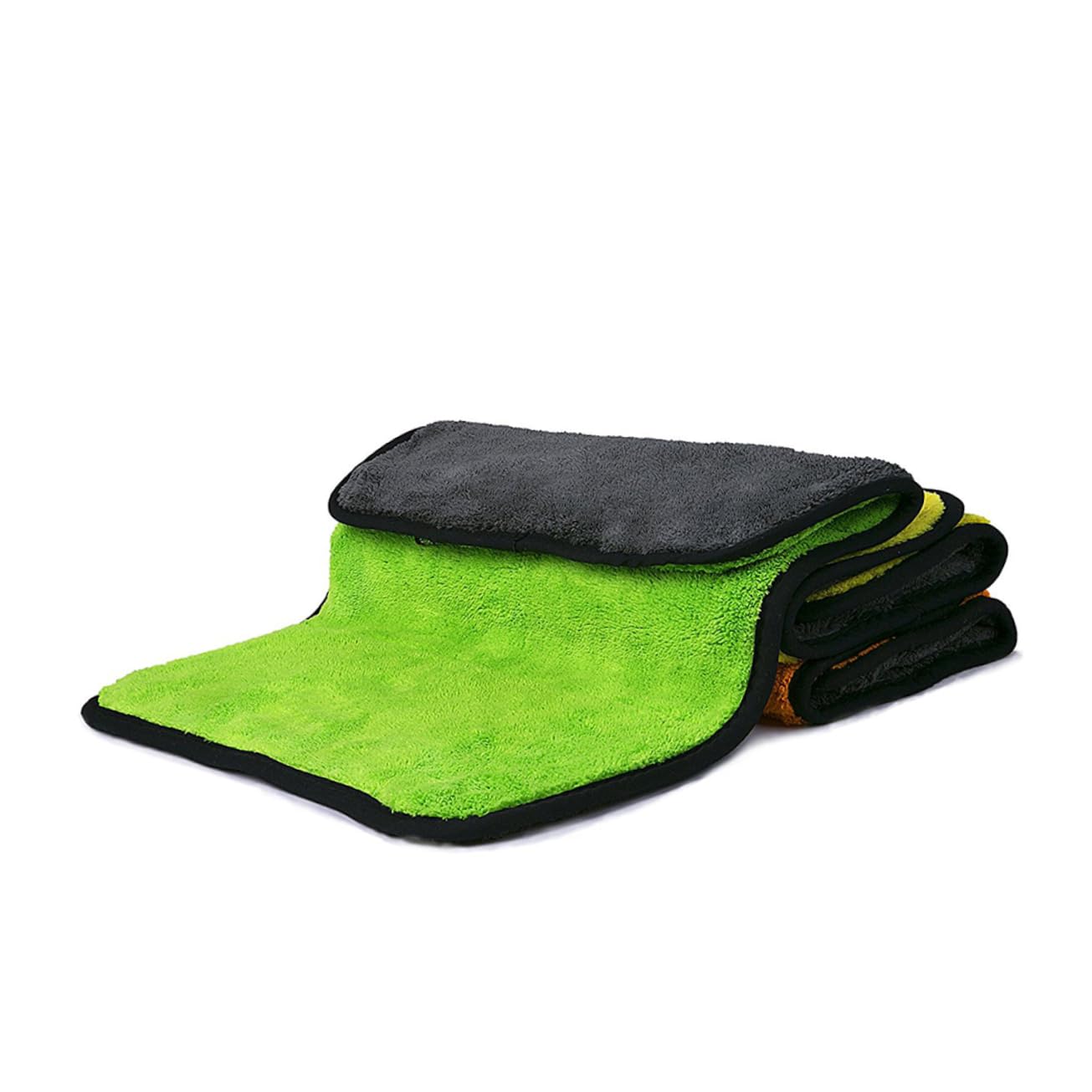 VICASKY 6-Pack Premium Microfiber Car Cleaning Towels - Super Absorbent, Scratch-Free Auto Detailing Towels for Car Washing, Drying & Waxing - Perfect for Cars, Trucks, SUVs & Motorcycles