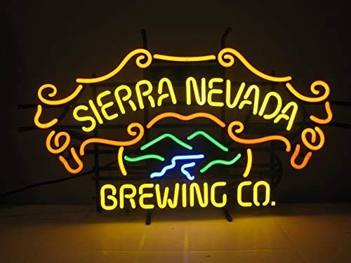 Sierra Nevada Beer Bar Neon Light Sign - 24