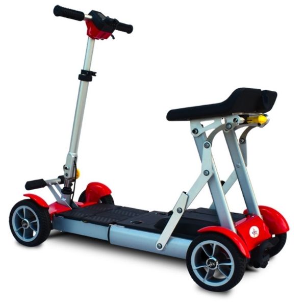 EV Rider Gypsy Q2 Folding Mobility Scooter - Lightweight & Portable Electric Scooter for Seniors & Adults - Perfect for Travel, Shopping & Outdoor Adventures