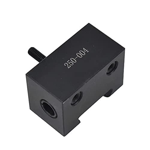 OXA 250-004 Quick Change Tool Holder for CNC Lathe & Mini Lathe | Wedge Type Piston Tool Post for Metal Turning | Ideal for Precision Machining, DIY Projects & Professional Workshops