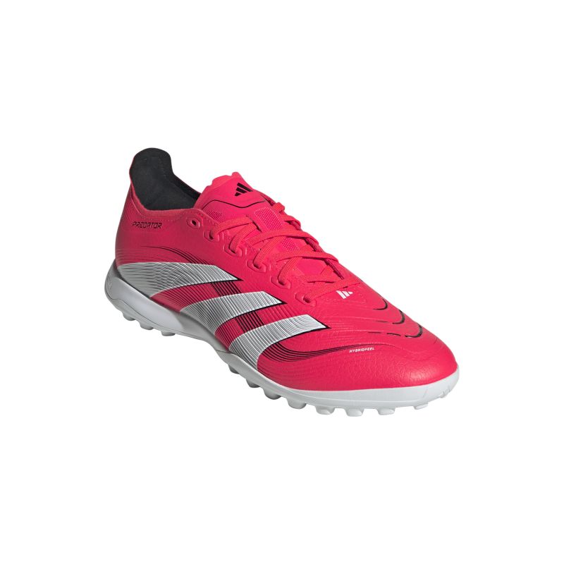 Adidas Predator League Turf Soccer Cleats for Men - Lightweight & Durable for Artificial Grass & Turf Fields - Perfect for Training, Matches & Outdoor Sports