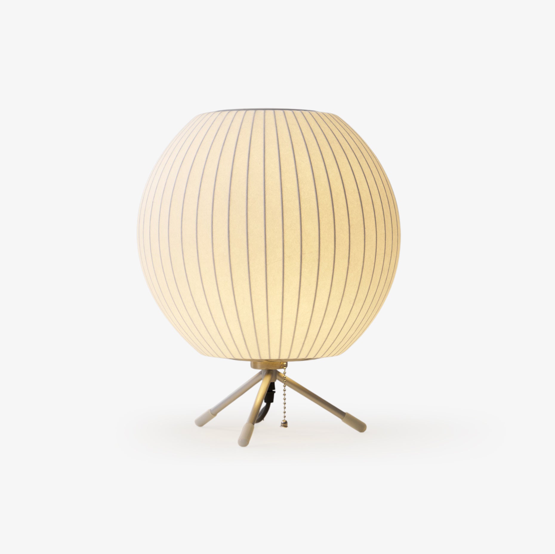 Nelson Tripod Table Lamp - Mid-Century Modern Adjustable Desk Light for Home Office, Living Room & Bedroom - Perfect for Reading, Working & Decor