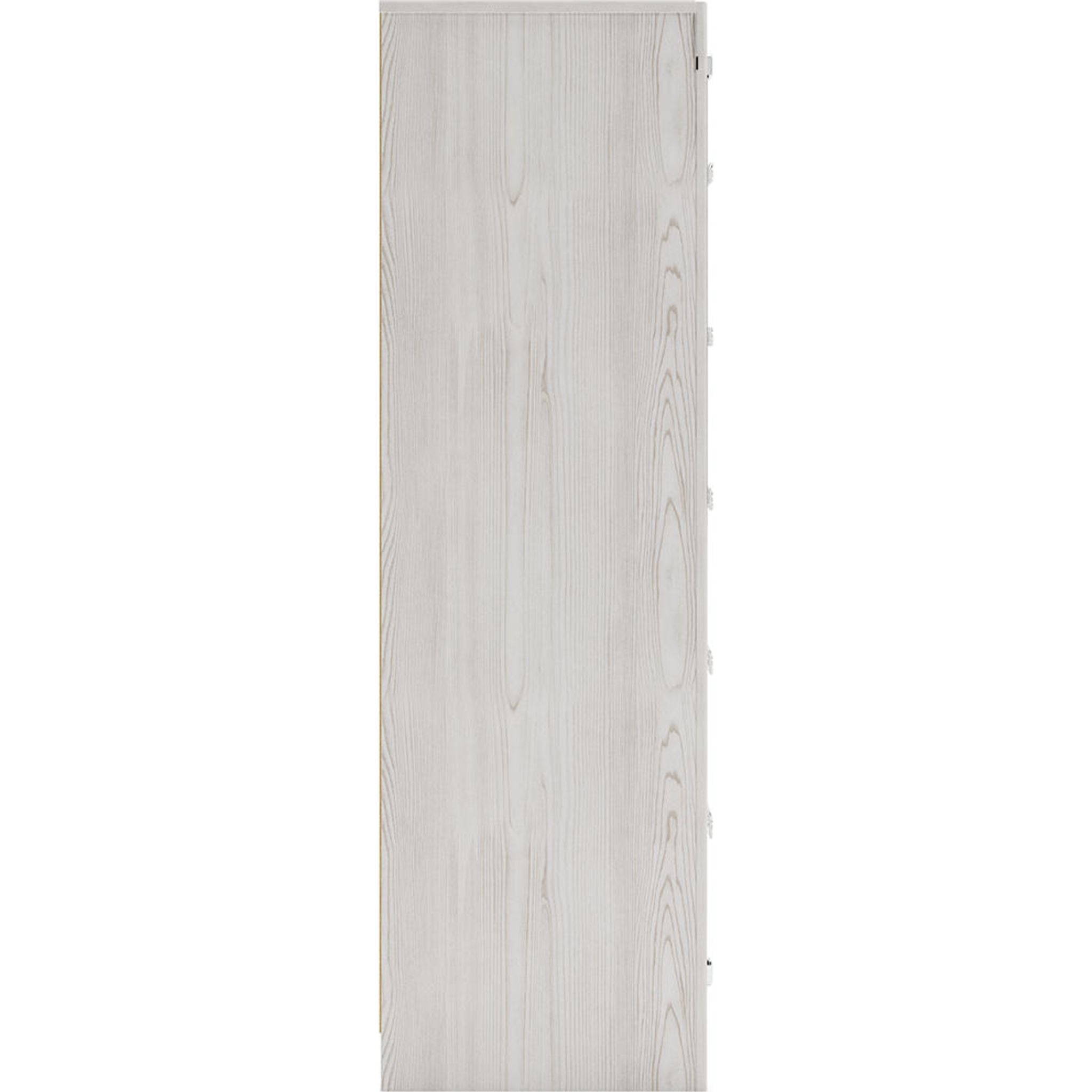 Altyra White Chest - Stylish and Durable Storage Solution for Bedroom, Living Room, or Office Organization