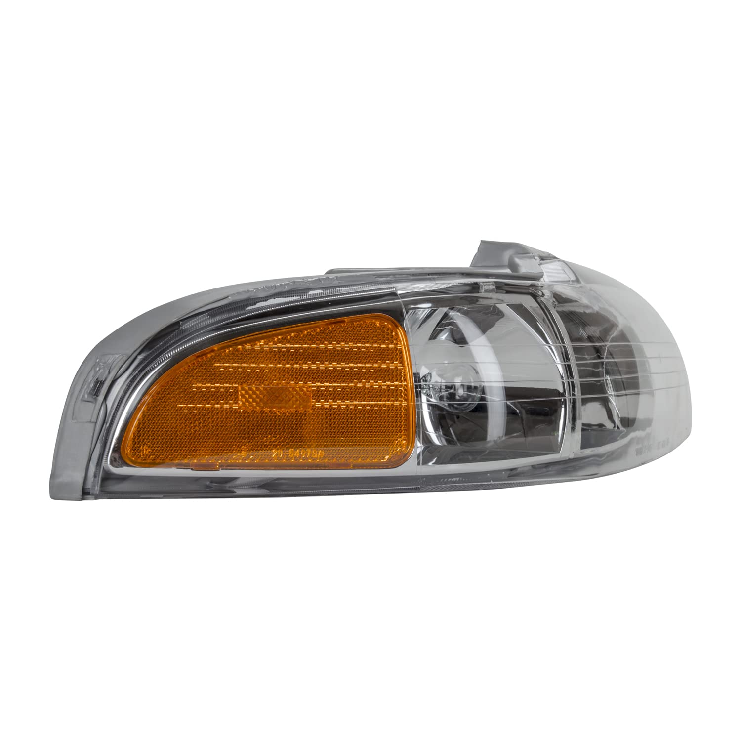 TYC 20-5497-00 Replacement Headlight Assembly for Oldsmobile Intrigue - Right Passenger Side - OEM Fit, Easy Installation - Perfect for Night Driving & Foggy Conditions