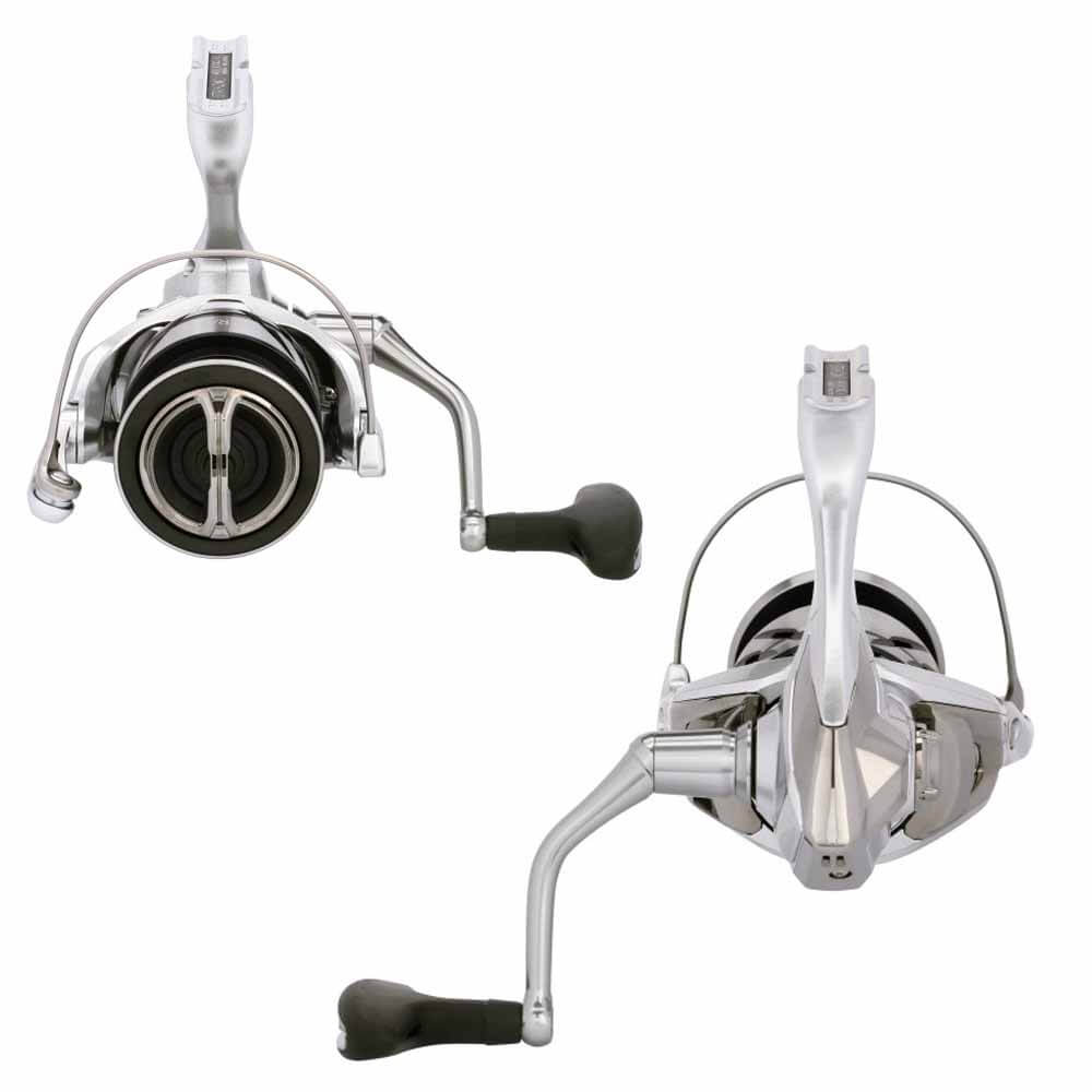 Shimano Stradic FM Spinning Fishing Reel - Lightweight Saltwater & Freshwater Spinning Reel for Bass, Trout & Inshore Fishing
