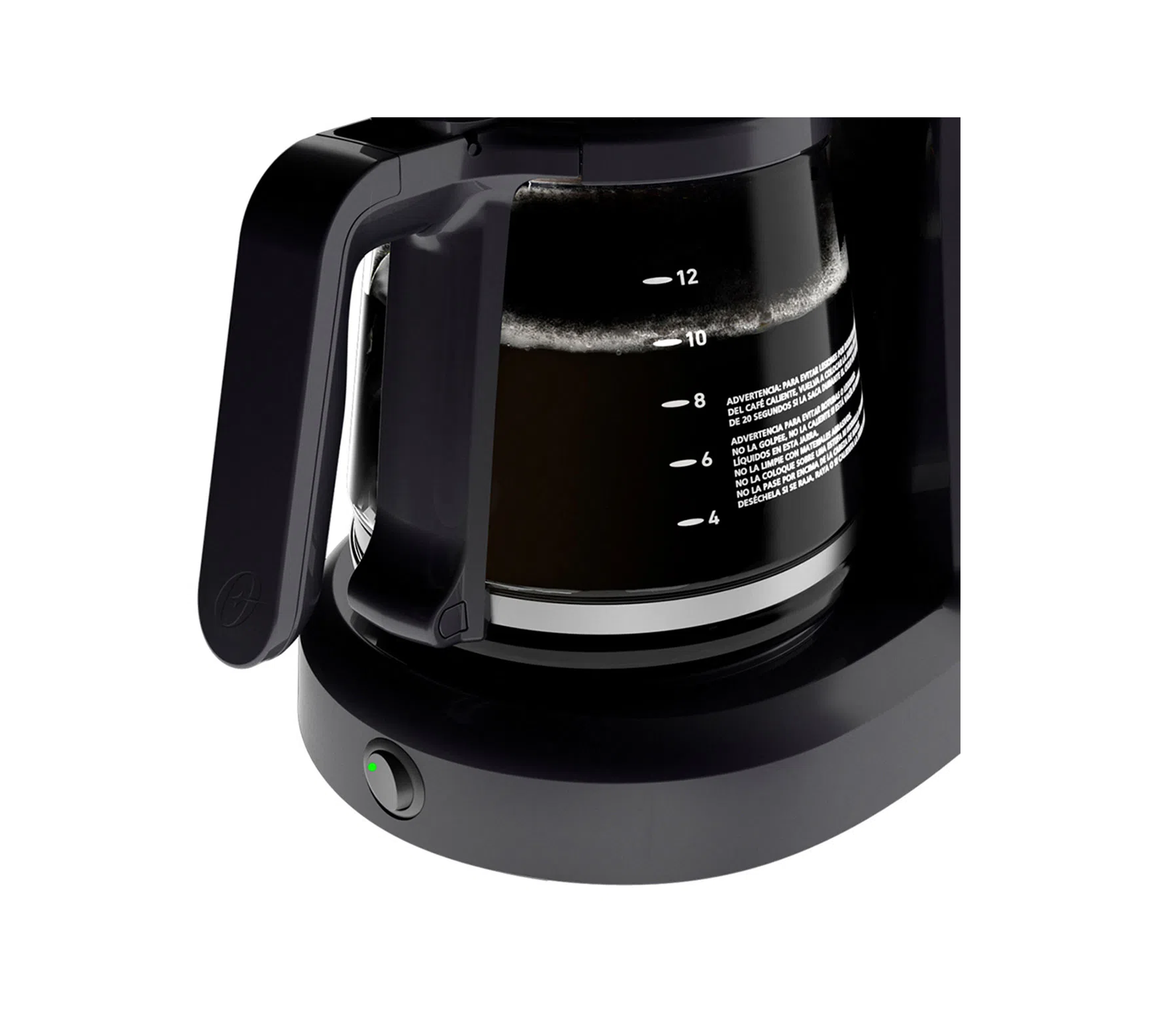 Oster 12-Cup Coffee Maker BVSTDCS12B - Perfect for Home, Office & Entertaining - Brew Fresh Coffee Anytime