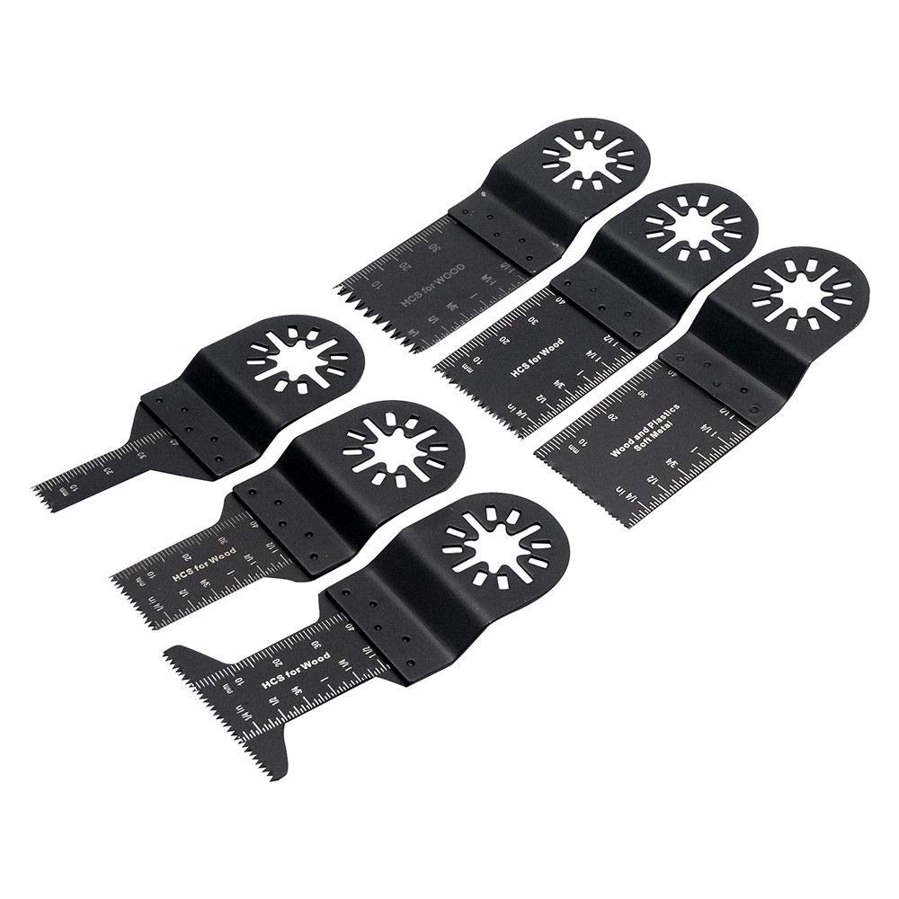 38-Piece Oscillating Multi-Tool Accessory Kit - MASO Saw Blades for Sanding, Grinding, Polishing & Cutting - Perfect for Woodworking, Metalworking & DIY Home Renovation Projects