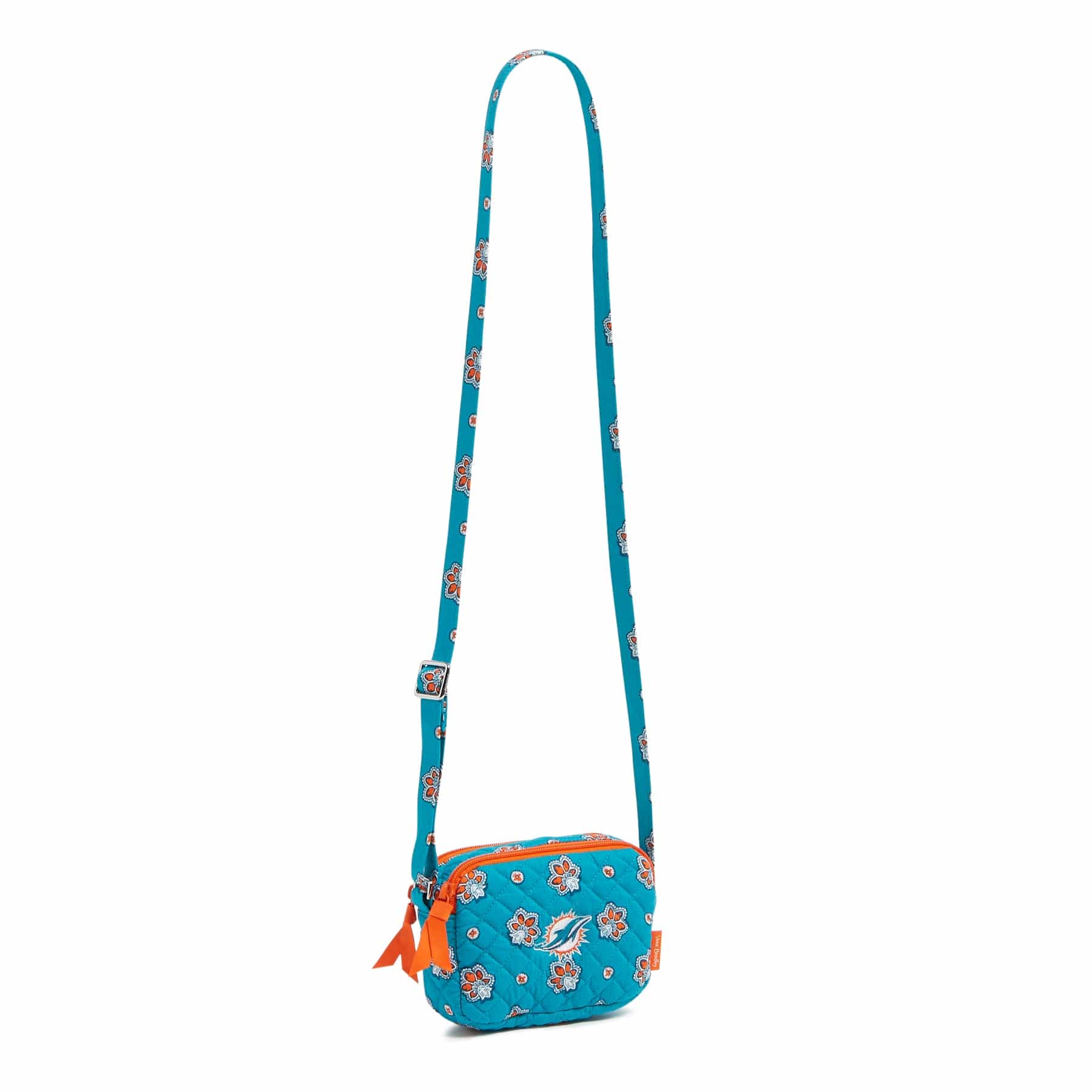 NFL RFID Blocking Crossbody Bag for Game Day - Small Stadium Approved Anti-Theft Purse for Football Fans | Perfect for Tailgating, Concerts & Travel