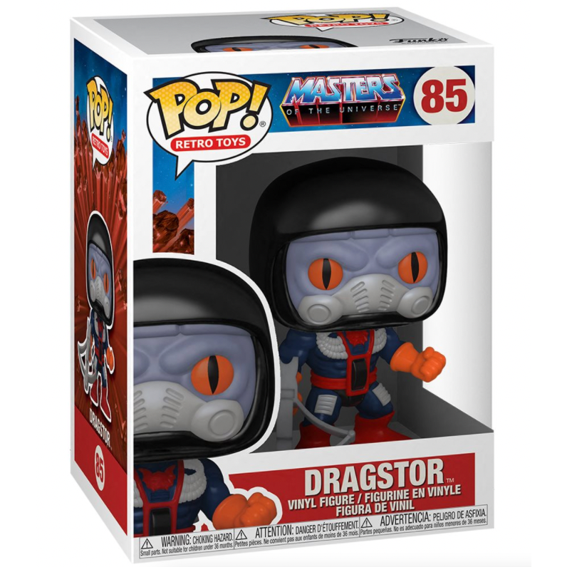 Masters of the Universe Dragstor Action Figure - He-Man Collectible Toy for Kids & Adults - Perfect for Display, Play, and MOTU Fans Collection