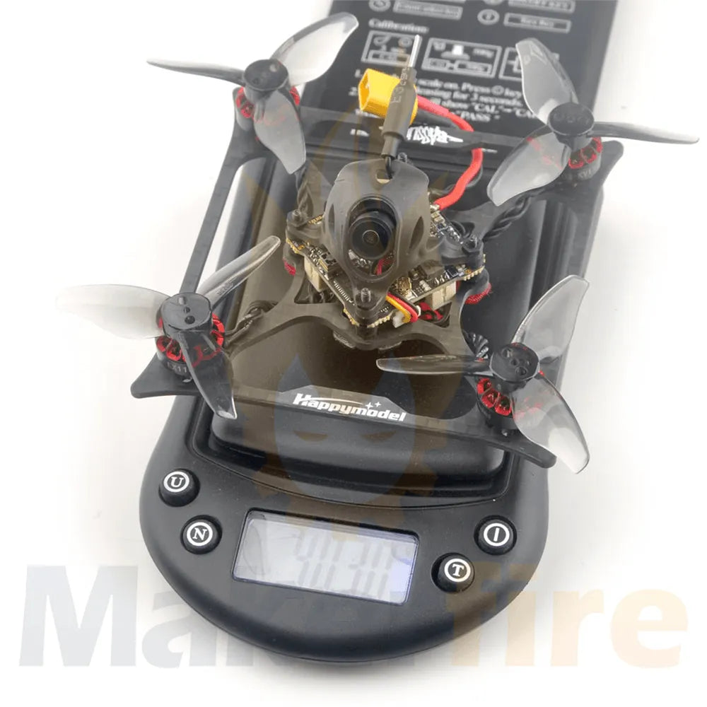 Happymodel Bassline 2S 2-Inch Micro FPV Toothpick Drone - Lightweight Racing Quadcopter for Indoor/Outdoor FPV Flying and Aerial Photography