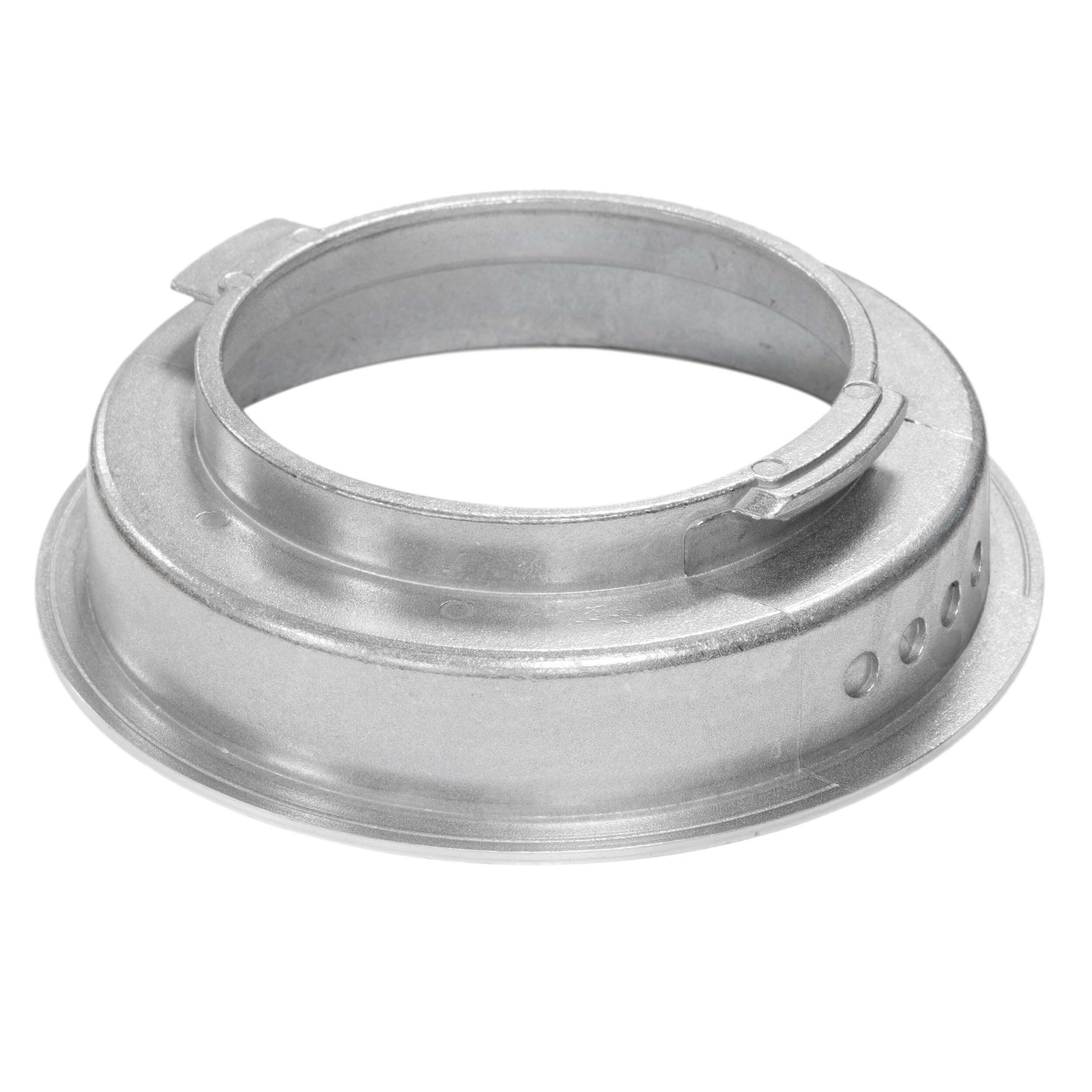 Broncolor EF Mount Optical Snoot DIY Effect 13.5cm Adapter Ring for Canon DSLR Cameras - Perfect for Studio Photography & Creative Lighting Effects