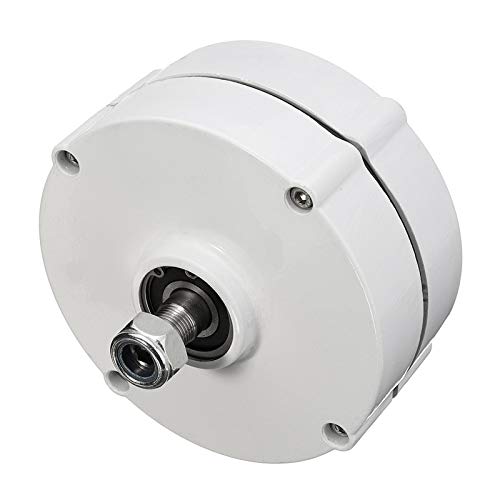 6000W 12V/24V DIY 3 Phase PMSG Brushless Wind Turbine Generator - Permanent Magnet Alternator Motor for Home, RV & Off-Grid Power (12V/24V) - Perfect for Renewable Energy Systems & Emergency Backup Power