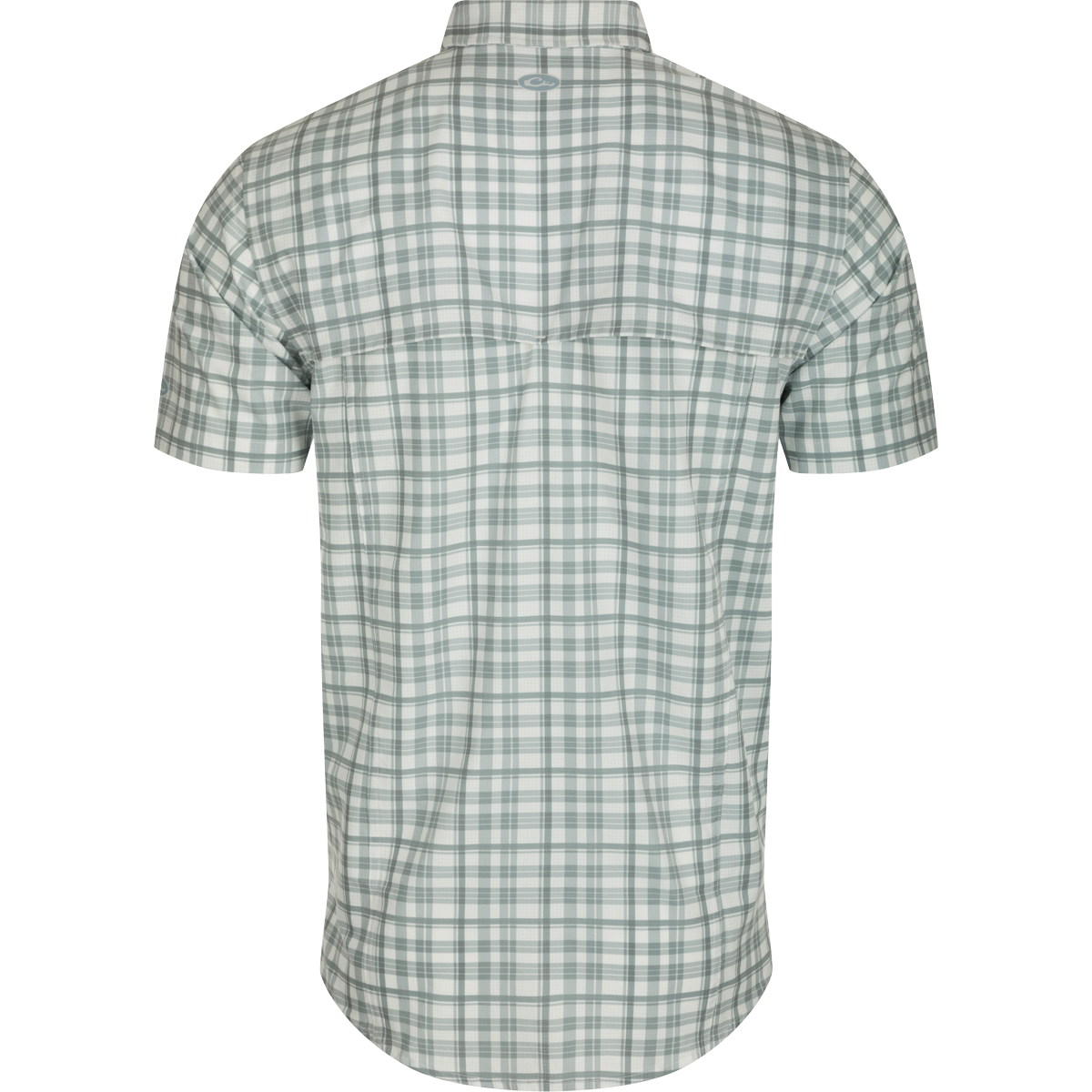 Hunter Creek Men's Plaid Short Sleeve Shirt - Casual Window Pane Checkered Button Down Top for Outdoor Activities, Work & Everyday Wear