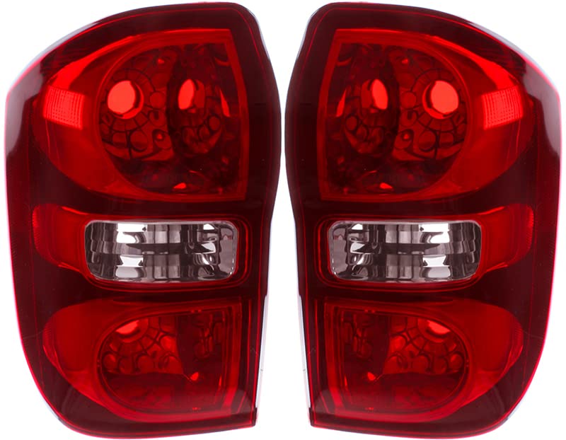 Toyota RAV4 Tail Lights Lamps Set 2004-2005 - Left & Right Side Replacement Parts for Improved Visibility & Safety - Perfect for Night Driving & Off-Road Adventures
