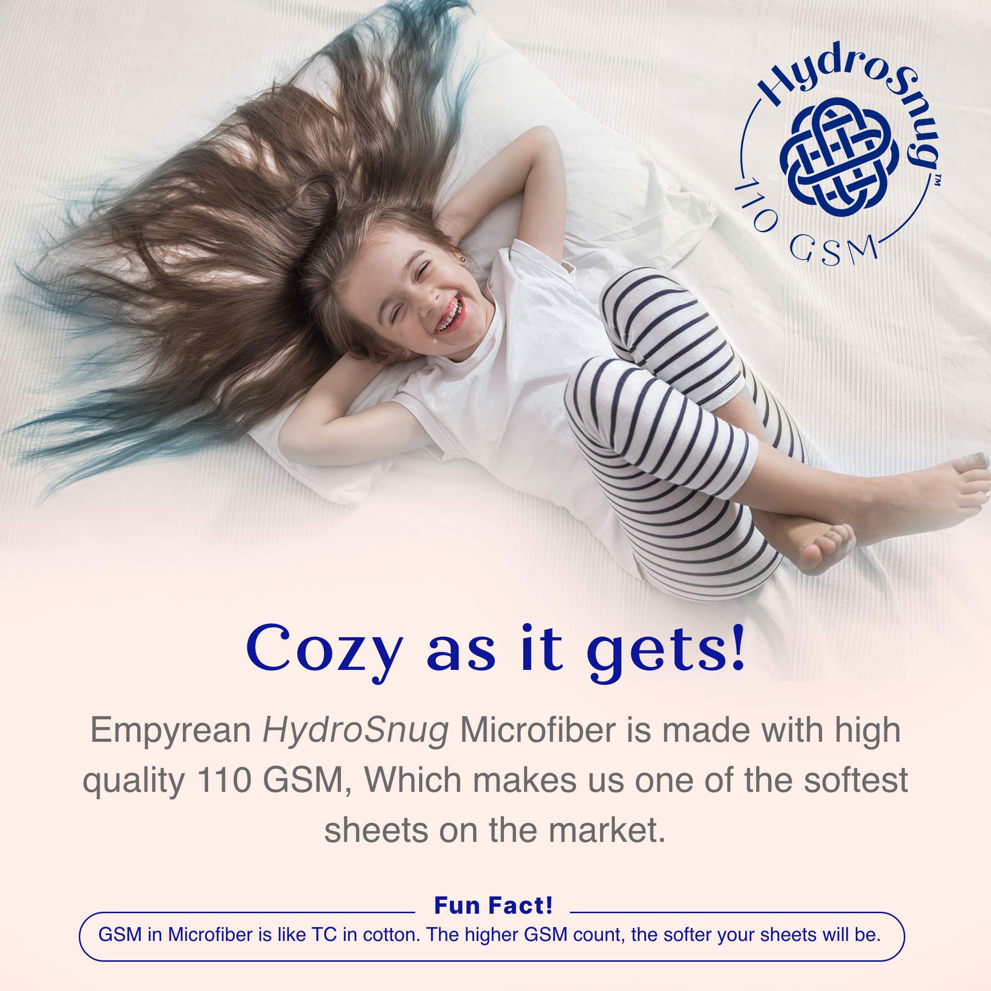Empyrean Soft Queen Size Pillowcases Set of 8 - Standard Size Bedding Pillow Covers in Teal Blue - Breathable & Hypoallergenic for Comfortable Sleep - Perfect for Bedroom, Guest Room, Hotel, and Airbnb Decor