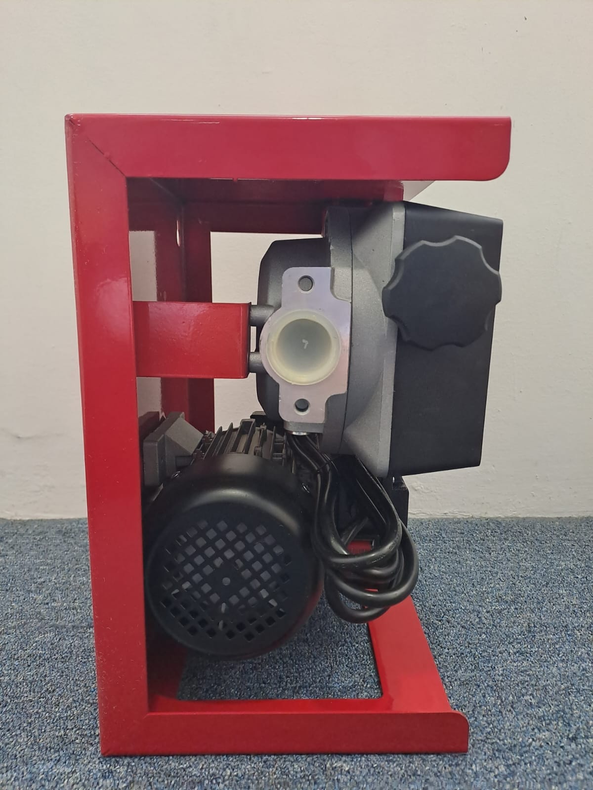 AM 1224BT 230V AC Diesel Fuel Pump Set - 3 Bar Pressure, 1 Inlet/Outlet | Heavy Duty Transfer Pump for Trucks, Boats & Industrial Equipment | Model: YOILP1224BT