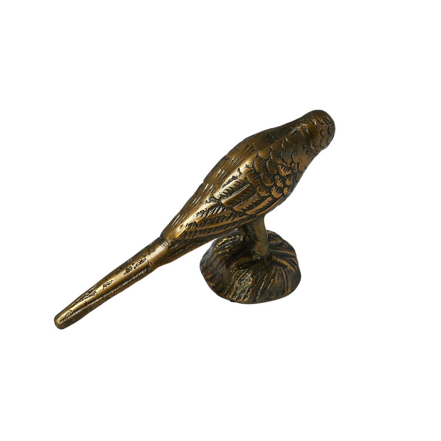 Vintage Gold Bird Pendant Necklace - Elegant Antique Jewelry for Women - Perfect for Gifts, Parties & Special Occasions