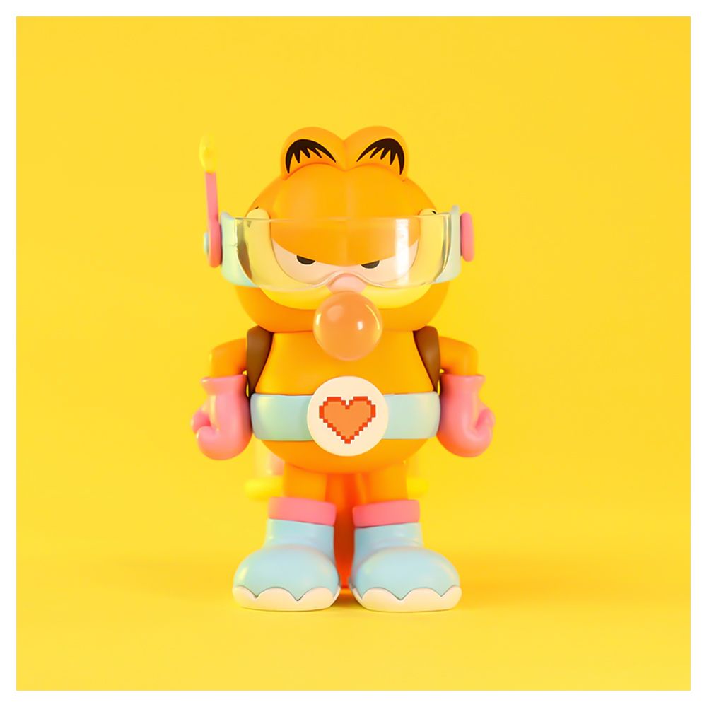 Garfield Day Dream Plush Toy - Cute Cartoon Cat Stuffed Animal for Kids & Adults - Perfect for Gifts, Bedroom Decor, and Collectibles