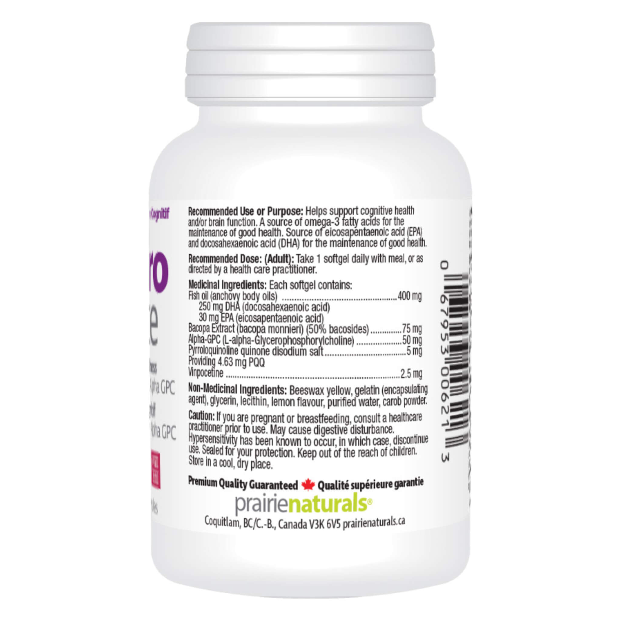 Neuro Force Brain Booster Supplement - Enhance Memory, Focus & Cognitive Performance for Work & Study | Natural Nootropic Formula for Adults