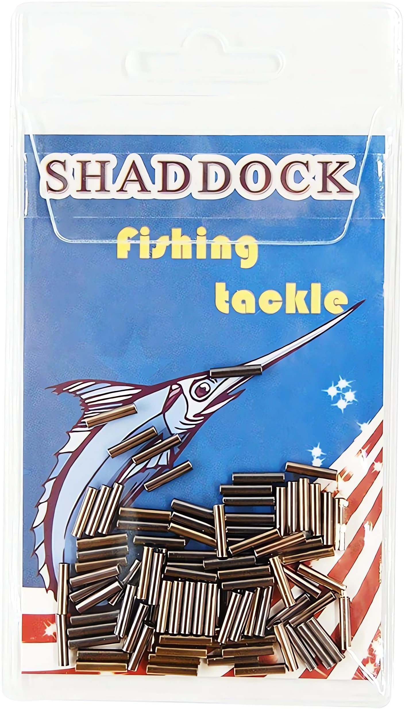Copper Crimp Sleeves 100pcs - Fishing Line Connectors for Tackle Kits & Outdoor Use