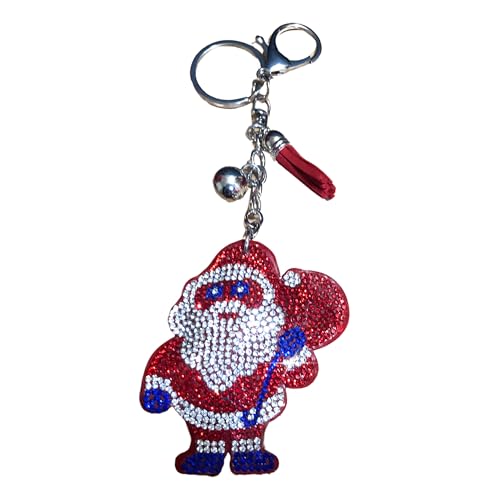 Santa Red White Blue (Silver)