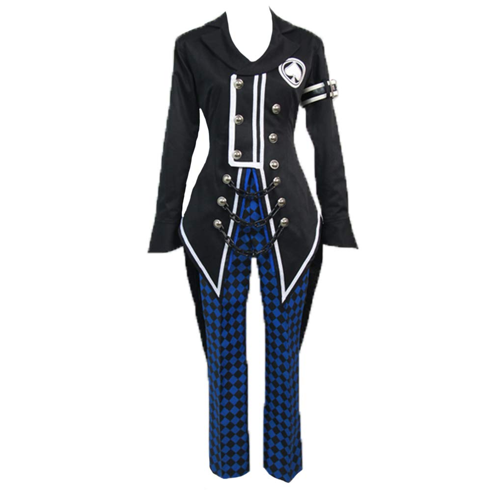 Gegexli Anime Amnesia Cosplay Costume - Ikki Ikkyu Uniform for Halloween Party, Anime Conventions & Cosplay Events