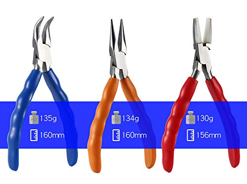 Professional 9-Piece Eyeglass Repair Tool Kit with 6 Screwdrivers & Nose Pad Adjuster - Perfect for Glasses Shop, Home & Travel Eyewear Maintenance