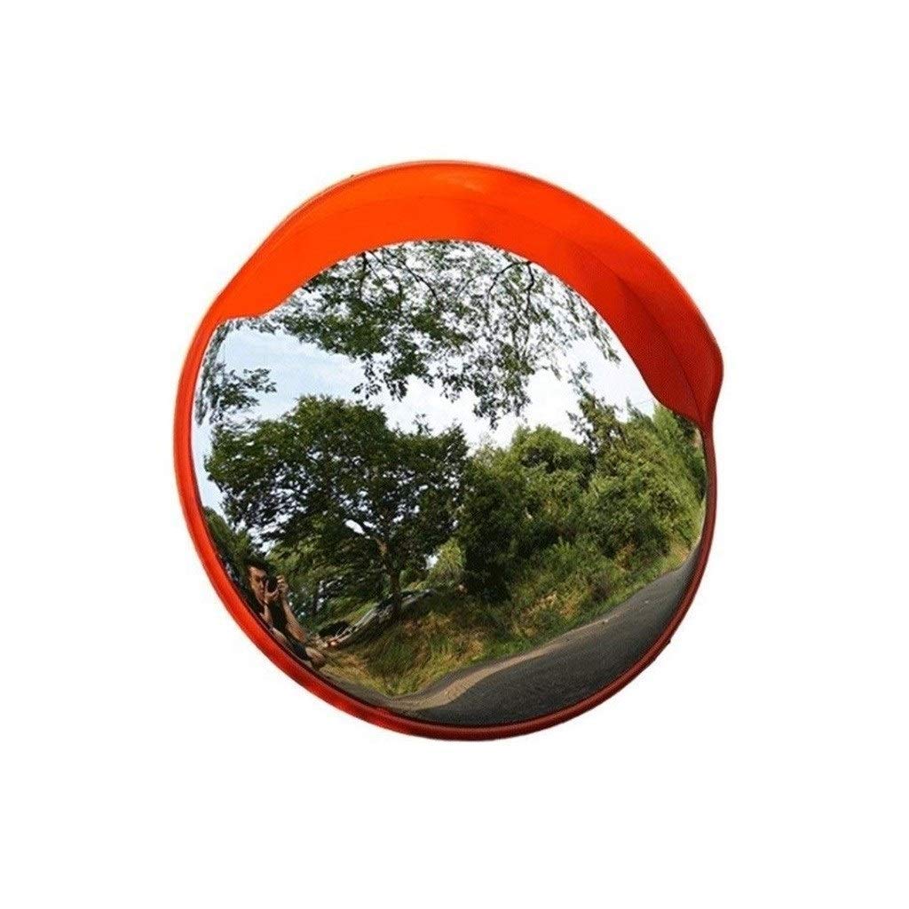 45-120CM Indoor Outdoor Traffic Safety Mirror for Narrow Roads & Intersections - Blind Spot Corner Mirror for Mountain Driving, Parking Lots & Warehouse Safety (120CM Size)