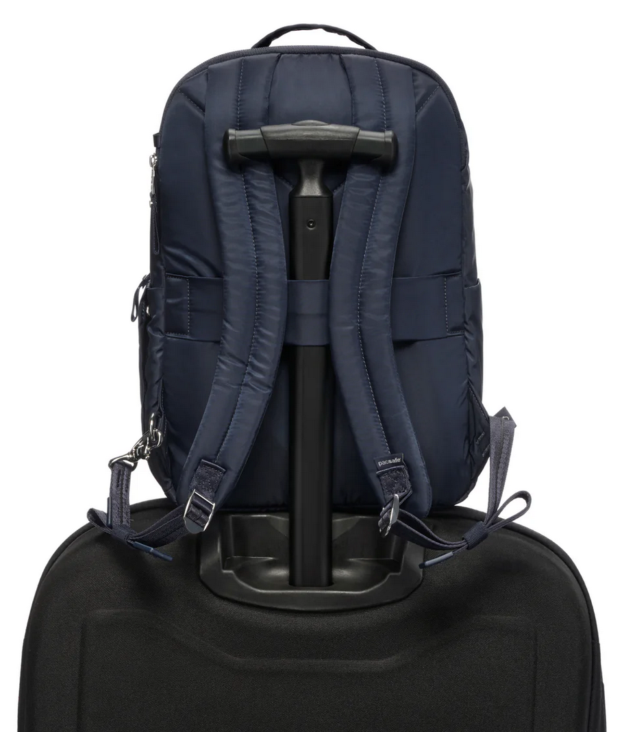 Pacsafe® Women's 10L Anti-Theft Backpack - Secure Travel & Commuter Bag for Laptops, Daily Use & Outdoor Adventures