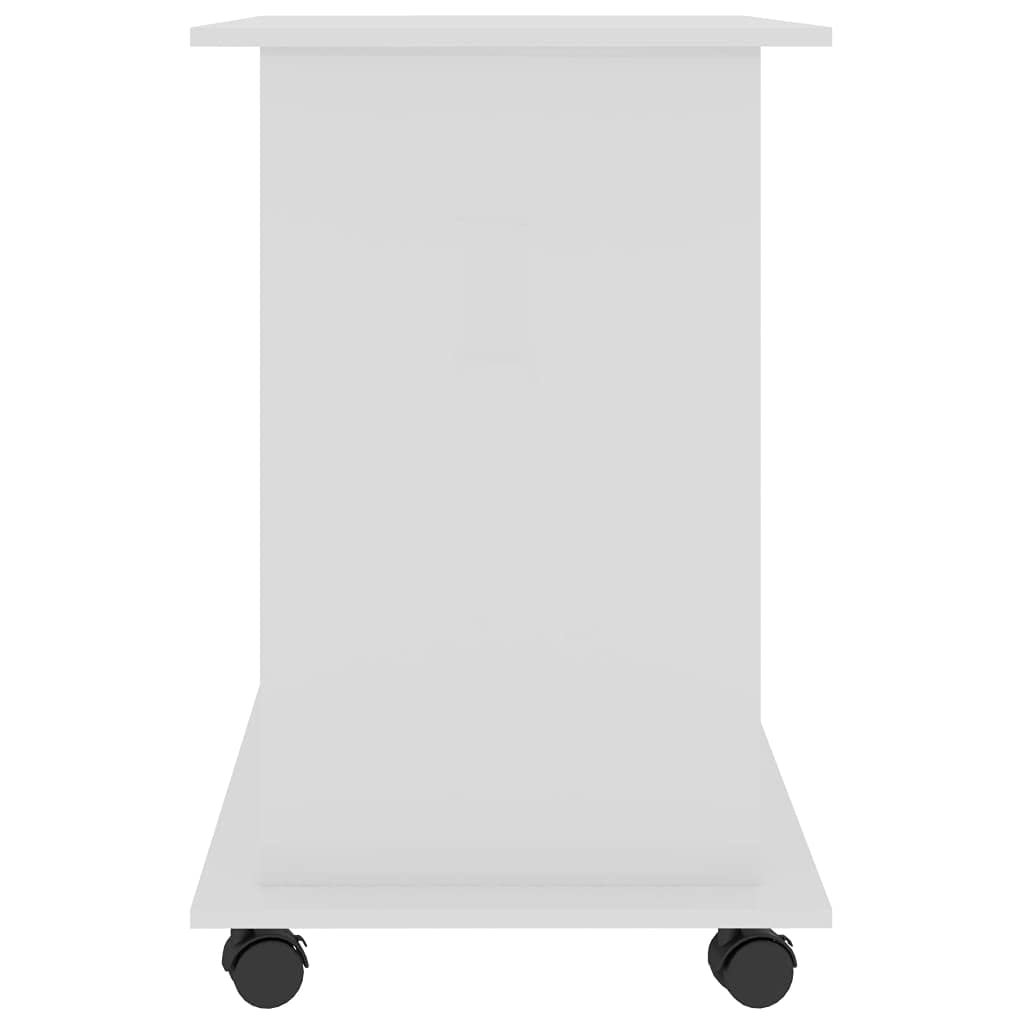 Ergonomic Computer Desk with Keyboard Tray & Shelf - 31.5