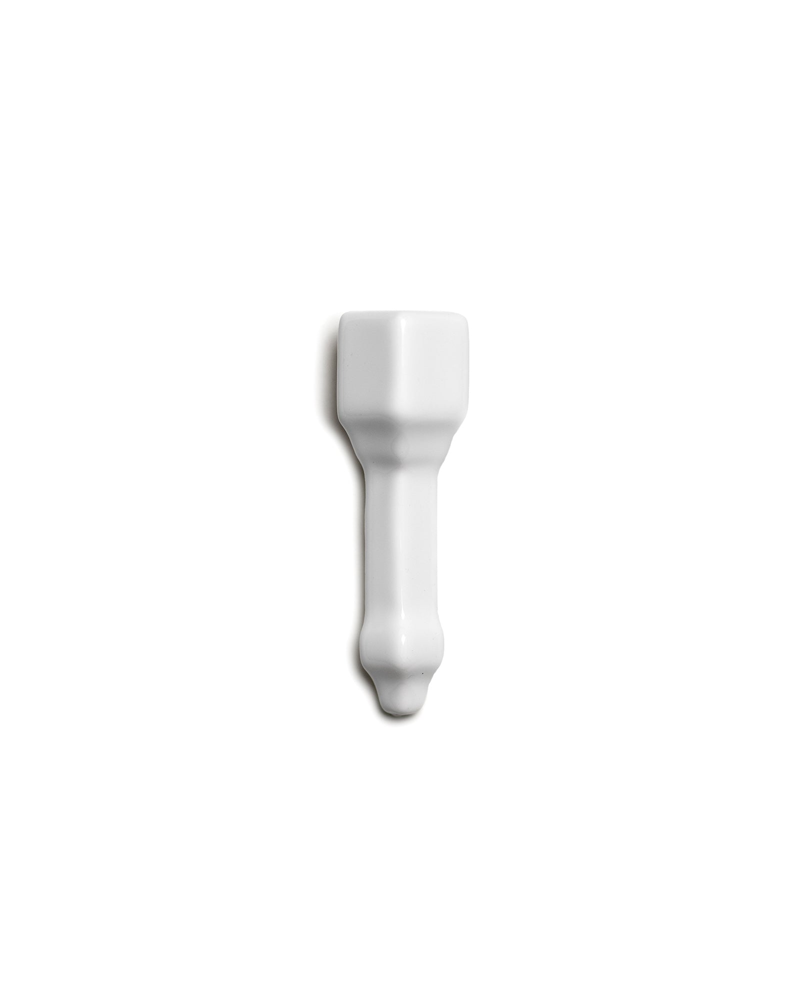 Kakel Victoria White Corner Trim for Baseboard 7.5 x 15 cm - Perfect for Bathroom & Kitchen Tile Edging Protection