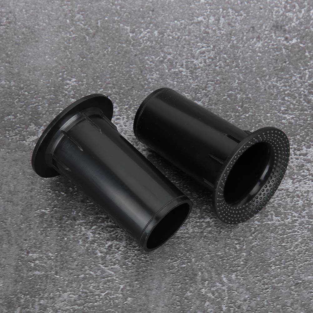 Durable Woofer Connector Tube - High-Quality Inverter Speaker Vent Port for Enhanced Bass Effect | Sturdy & Lightweight Design (3-5 Inch Tube Opening, 80mm Length) | Perfect for Home Theater, Car Audio & DIY Speaker Projects