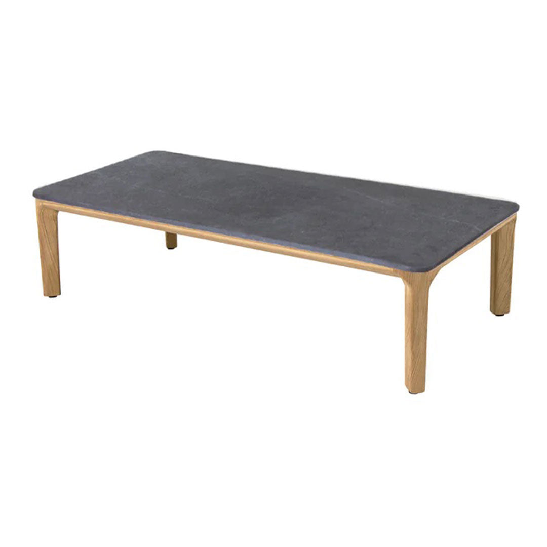 Aspect Outdoor Coffee Table - Weather-Resistant Rectangular Patio Furniture for Garden, Poolside & Backyard Relaxation