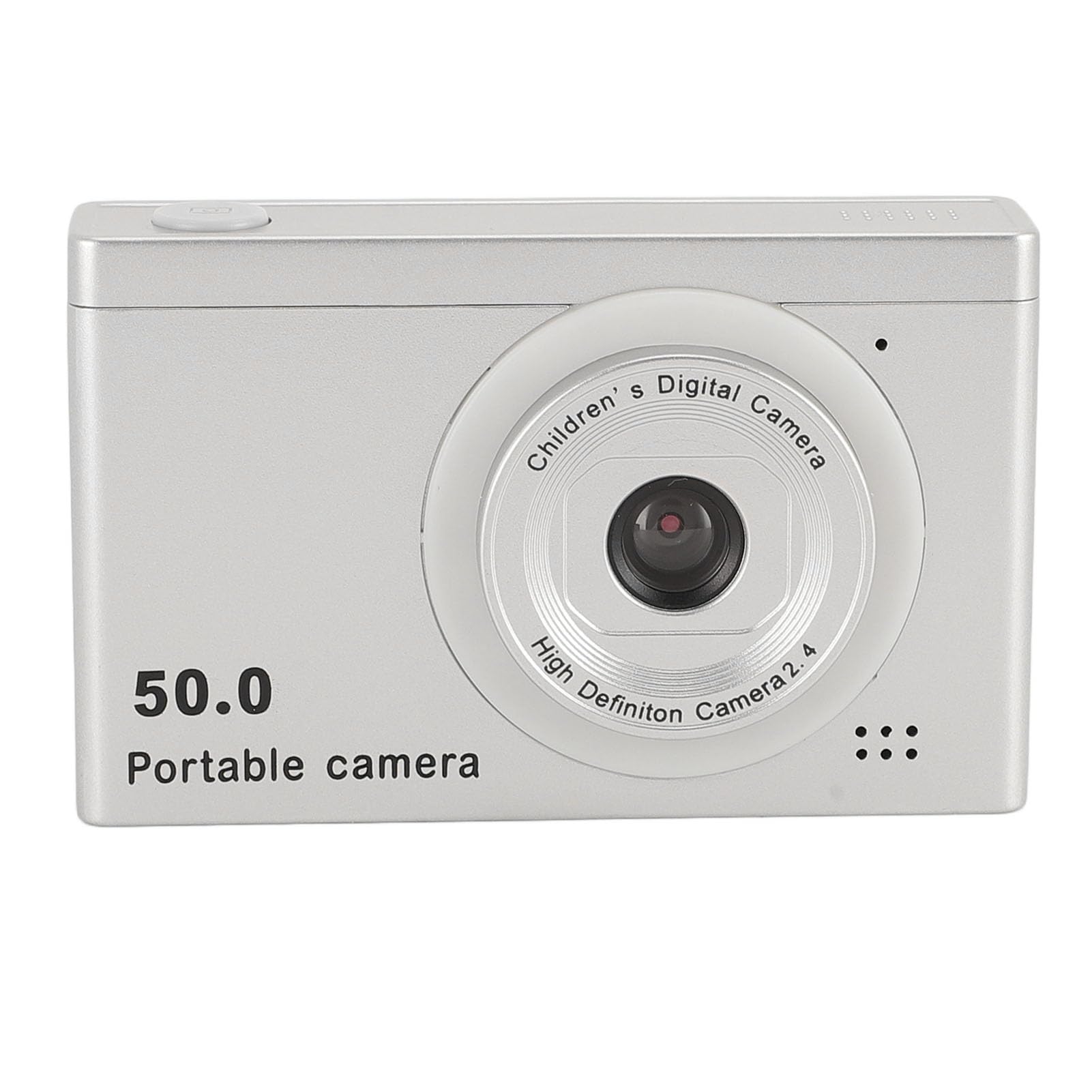 48MP 1080P Digital Camera for Vlogging - 16X Zoom Compact Point and Shoot Camera with 2.4