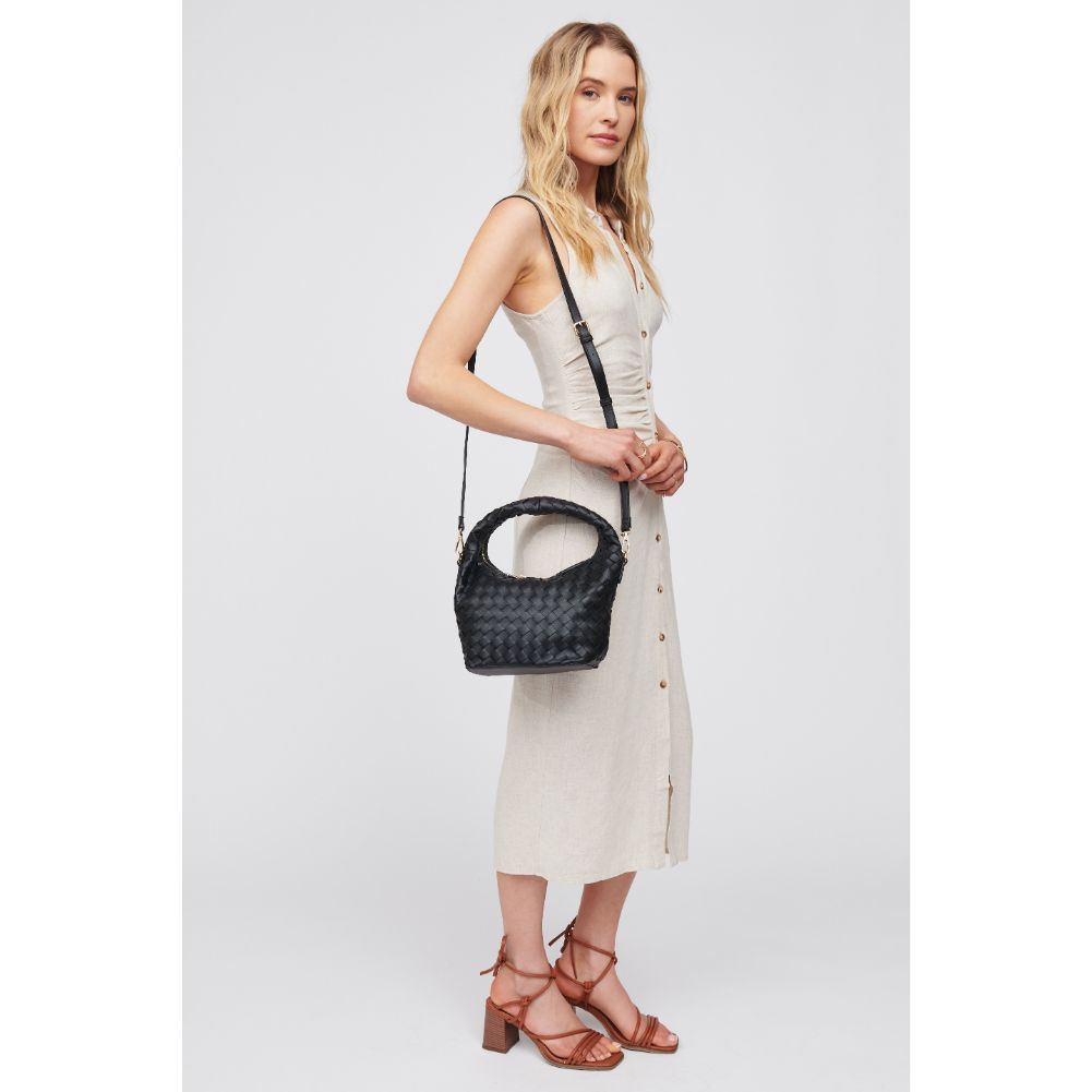 Nylah Woven Crossbody Bag for Women - Stylish & Lightweight Shoulder Purse - Perfect for Travel, Shopping & Everyday Use