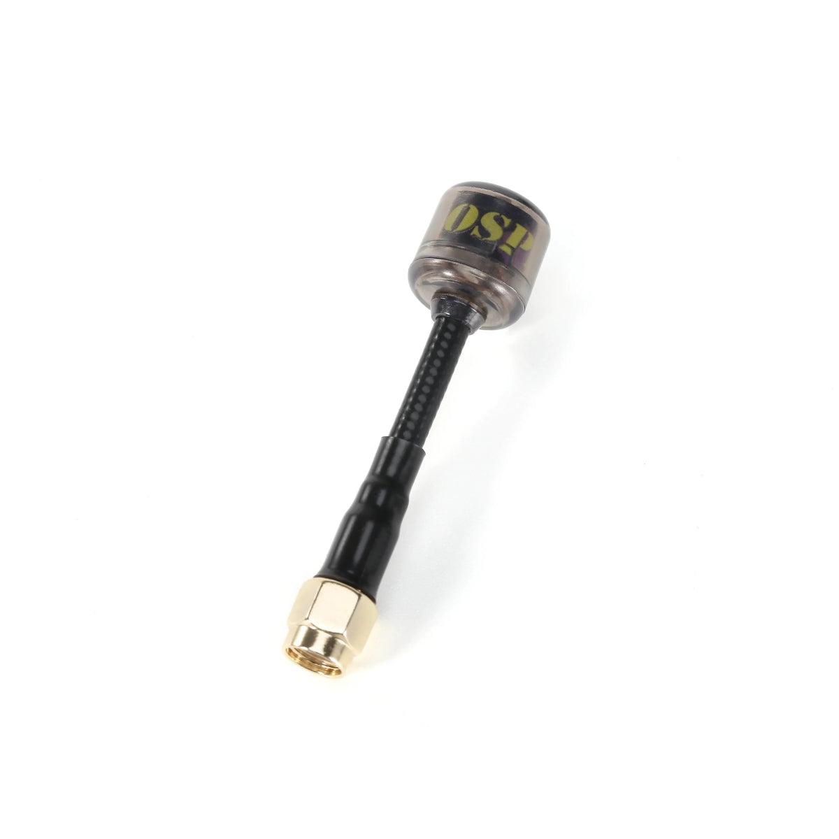 FlyFishRC Osprey 5.8GHz 60mm RP-SMA Antenna LHCP for FPV Drones - Choose Your Color - Perfect for Racing Drones and Long-Range FPV Flying