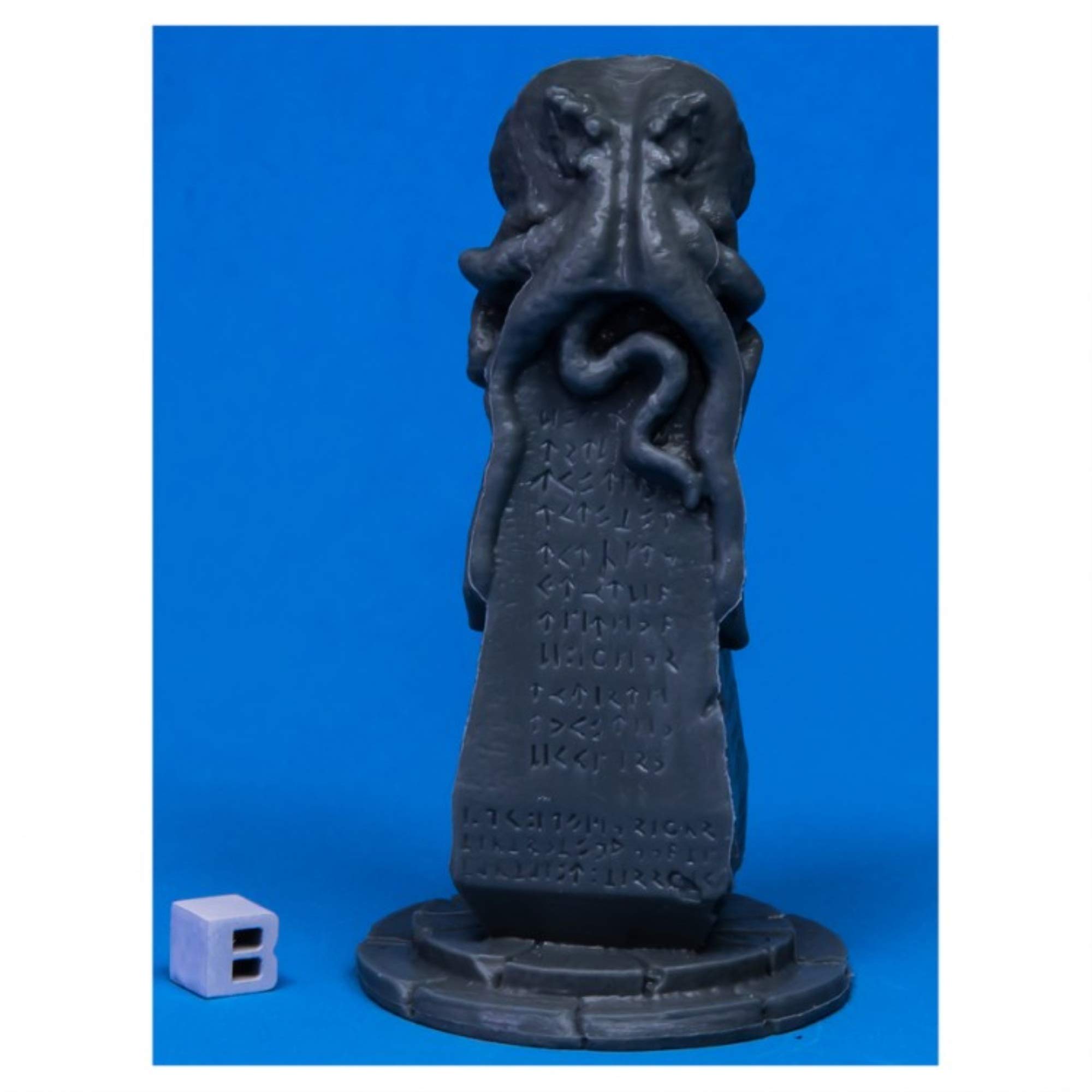 Reaper Miniatures Great Obelisk of C'thulhu 77525 - Unpainted Bones RPG & D&D Figure for Tabletop Gaming, Dungeon Masters, and Lovecraftian Horror Scenes